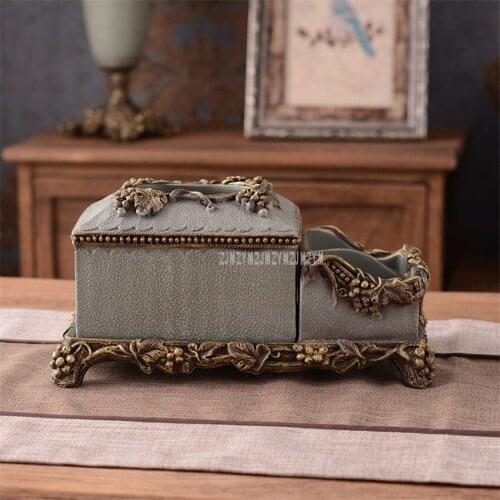 Minimalist Creative Cat Flower Vase Design Desktop Paper Napkin Tissue Container Box Case For Living Room Tea Coffee Table