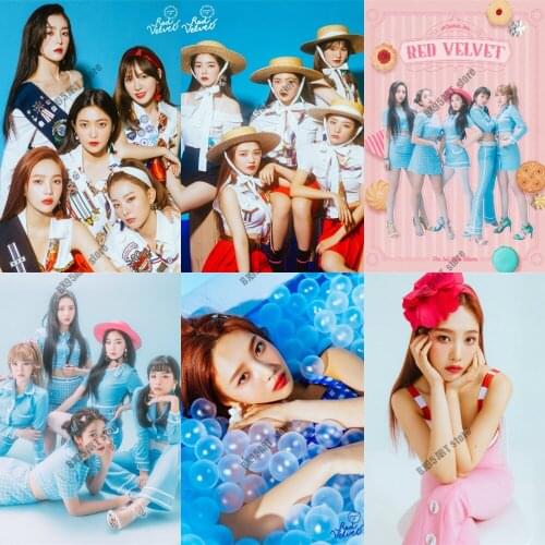 Diy 5D Diamond Painting Red Velvet Album Diamond Mosaic Cross Stitch Kits Embroidery Full Square Drill Kids Room Decoration