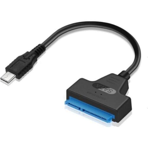 2 In 1 SATA To USB 3.1 Easy Drive Line Desktop Hard Drive Line Drive Read Data High Speed Universal Connector Computer Cable