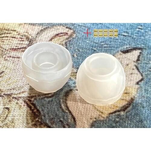 Large Soundstage High Density Silicone In-Ear Earphone Covers Cap Replacement Earbud Bud Tips Earbuds eartips Earplug Ear pads
