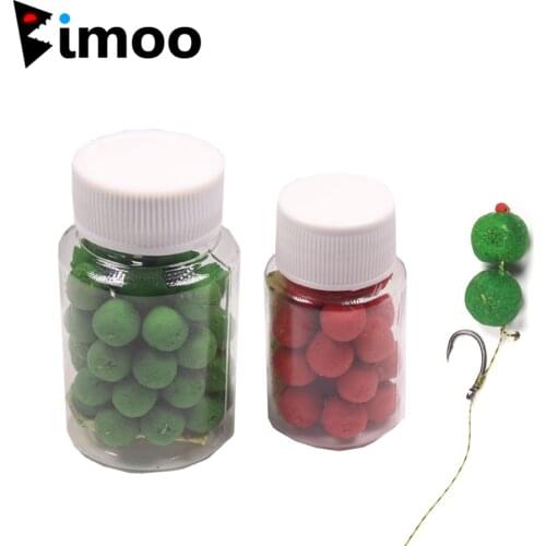 Bimoo 12mm 14mm Carp Fishing Real Bait Euro Carp Floating Pellet Bait Corn Potato Fruit Shrimp Flavor Pop Ups Bait 20pcs 50pcs