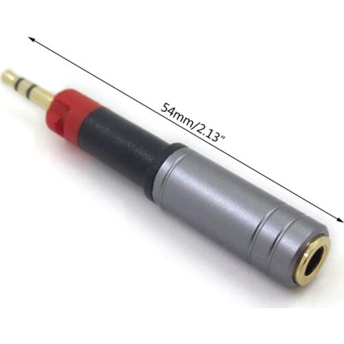 3.5mm Headphone Adapter Jack Plug Converter For Audio-Technica ATH-M70X M40X M50X M60X For Sennheiser- HD518 HD598 HD599