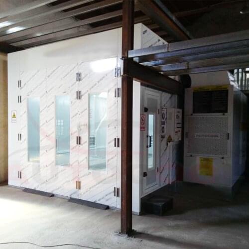 Car spray booth paint drying oven car painting oven from China paint bake oven paint camera paint cabinet curing oven