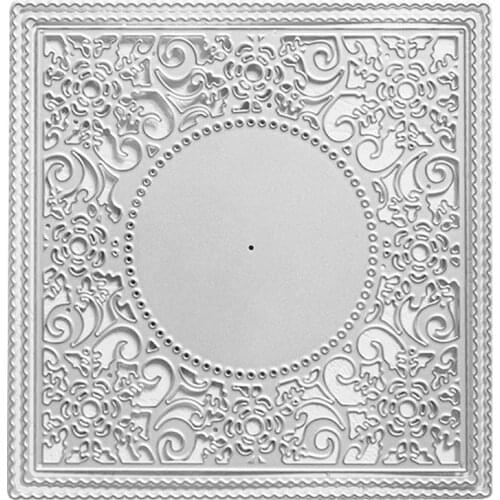 Cover Metal Cutting Dies Stencil DIY Scrapbooking Album Stamp Paper Card Embossing Crafts Decor New for 2020