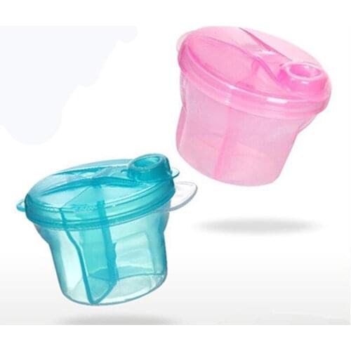 Portable milk powder box milk powder food container storage bean box baby child newborn baby food container product