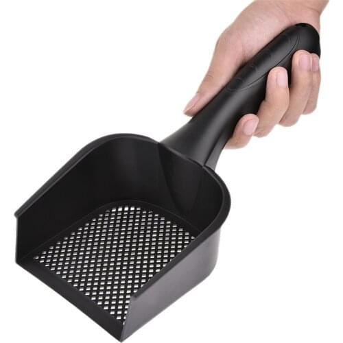 Portable Indoor Sand Shovels Durable Plastic Practical Cleaning Cat Pet Litter Scoop Shovel Pets Supplies Large Scooper