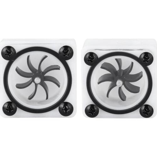 G1/4 Thread Revolving Speed Water Cooling Flow Meter Indicator For PC Water Cooling System 2 Way/3Way Optional