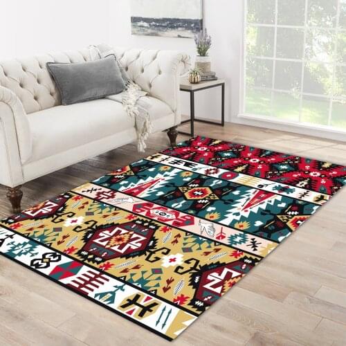 Colorful carpet tree bird ethnic patterned carpet modern carpet living room carpet free shipping soft