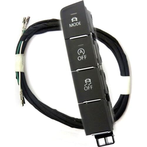 MODE Driving Pattern Model Switch ESP Button start stop USE FIT FOR PASSAT B8
