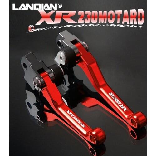For Honda XR230 MOTARD XR 230 MOTARD 2005-2012 2010 2011 Brake Clutch Lever Dirt Pit Bike Brake Clutch Levers Grips Accessories