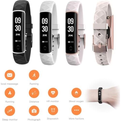 Boys Girls Smart Watch Wristband Fitness Tracker Heart Rate Monitoring Bracelet for Android Samsung Galaxy Huawei Xiaomi LG