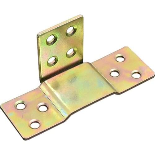 Steel corner bracket Bed hanger supportor furniture hardware hinge hanger hooker cupnorad board plate hooker