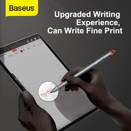 Baseus Capacitive Stylus pen Anti misoperation For iPad Pro 11 12.9 2020 9.7 2018 Air 3 10.2 2019 Mini 5 For iPad Pencil