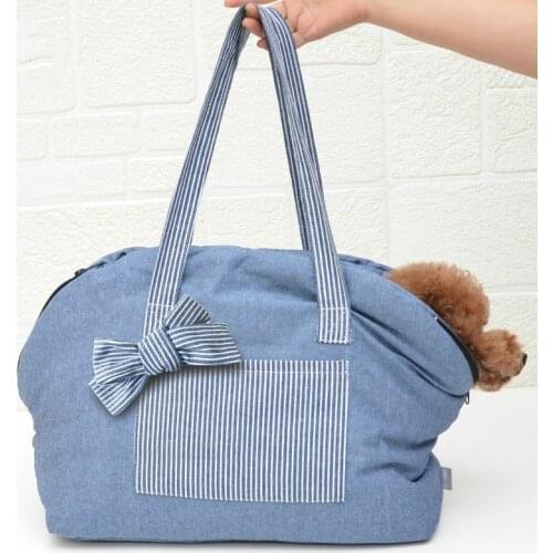 Pet Carrier Bag Pomeranian Pug Chihuahua Puppy Cat Yorkie Discreet Tote