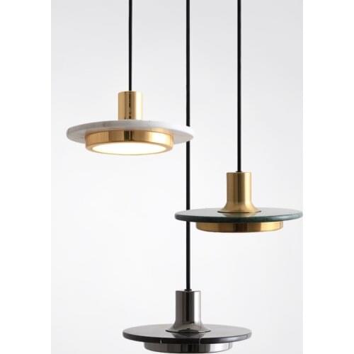 Led light Pendant lamp marbel Pendant light Hanging lamp lights led lamp for home modern for house project hotel