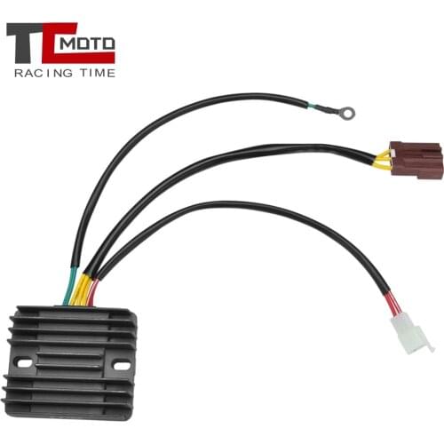 TCMOTO Motorcycle 12V Voltage Regulator Current Rectifier For KTM 990 Supermoto SM Super Duke 990 Adventure 990 S LC8 ABS