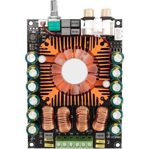 Tda7498E High Power Digital Power Amplifier Board 2.0 Hifi Stereo 160W X 2 Support Btl220W Dc12V-36V
