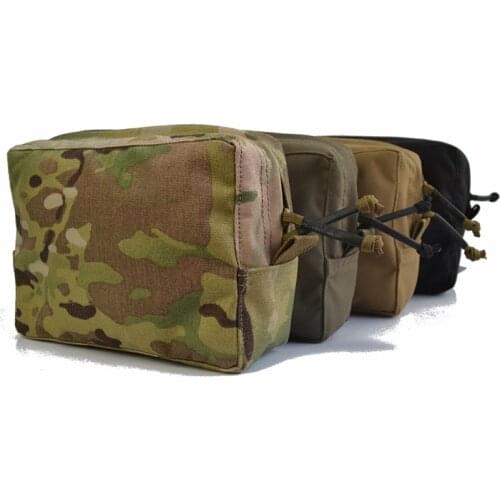 Delustering TwinFalcons 7x5 MSS Sniper Upright General Purpose Pouch CAG Delta Navy Seal DEVGRU Airsoft Milsim Marsoc TW-P045