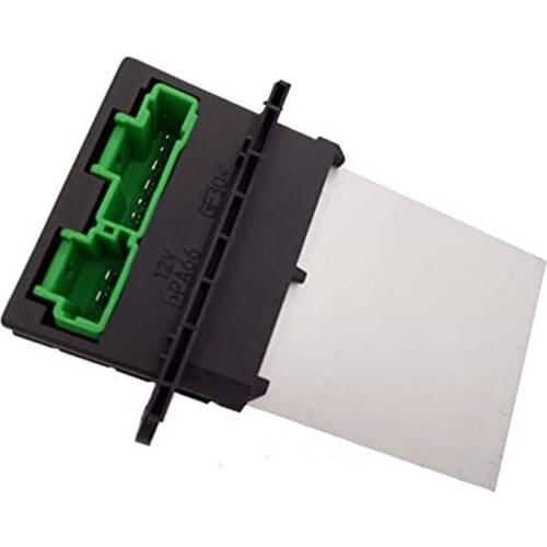 Heater blower Motor Resistor 6441L2 7701207718 7701048390 For Citroen C2 1.6L 1587ccm 109HP 80KW (Petrol) 2003-2009