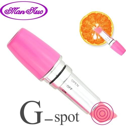 Lipsticks Vibrator Secret Mini Bullet Vibrators G-spot Clitoris Stimulator Erotic Sex Toys for Woman Quiet Female Masturbator