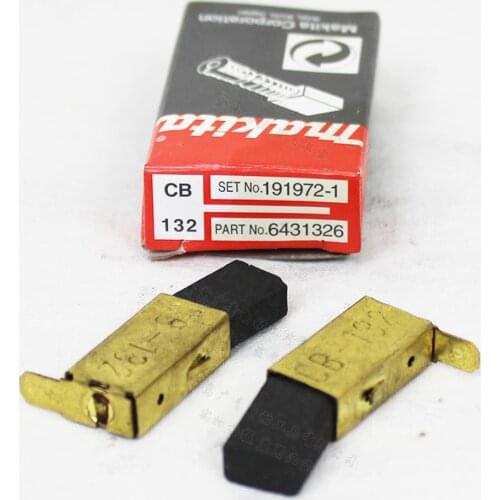 Japan Makita Carbon Brush CB-132 Electricity Brush UC3041A Electric Chain Saw UC4041A / 3541ASP Power Tools Accessories