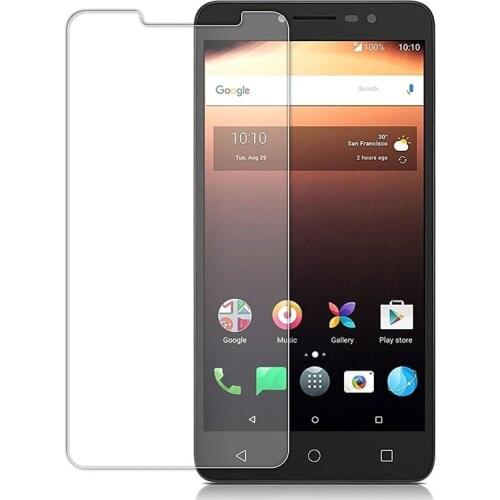 Smartphone Tempered Glass 9H 2.5D Protective Film Screen Protector for Alcatel A3 XL 1 1C 1E 1X 3C 3L 3V 3X 7 PIXI First