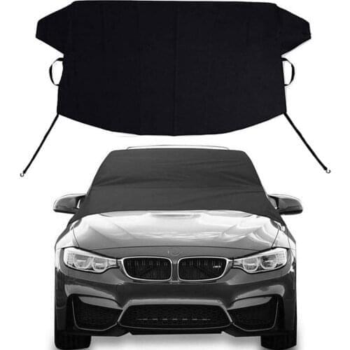 Car Front Windshield Snow Shield Waterproof Thickened Cover Magnetic Universal Automobile Sunshade Windscreen Protector Auto New