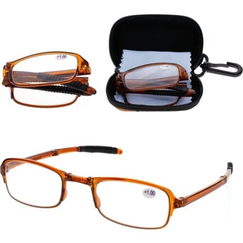 TR90 lightweight soft folding simple portable, reading glasses presbyopia to alleviate fatigue +1.0~+4.0