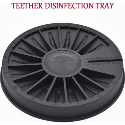 1PC Dental Gutta percha point Disinfection Box Autoclavable PA Medical Grade Material Sterilization Box Instrument Dentist tools