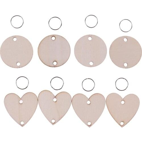 10pcs/50pcs Special Dates Planner Board Hanging Deco Wood Birthday Reminder Board Birch Ply Plaque Sign DIY Calendar Accessories