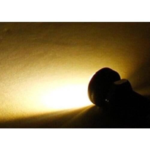 10pcs Eagle Eye Light 12V Amber Backup Tail/Head Turn Signal 18mm COB DRL