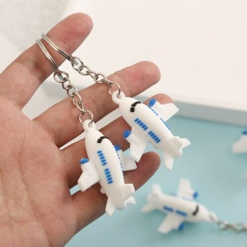 10Pcs Of Cute Anime Mixed Cartoon Silicone Key Chain Flamingo Princess Aircraft Cat Claw Doll Lady Men Key Chain Children Gifts