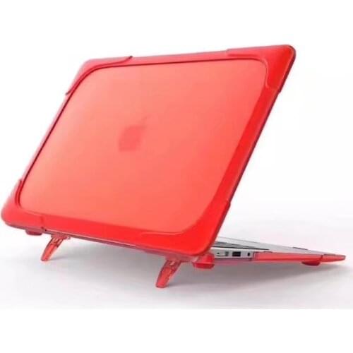2017 Good material Shockproof Case for Macbook Retina 13 inch A1502/A1425 with Foldable Stand +pen