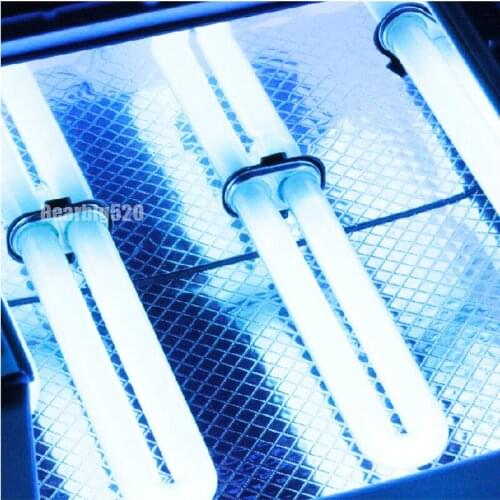 4pcs Professional 9W Nail Dryer UV Lamp Tube Light Bulb Replacement Art Nail Polish Manicure