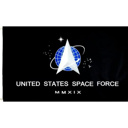 60x90cm/90x150cm/120x180cm/150x240cm USSF United States Space Force Flag for Decoration
