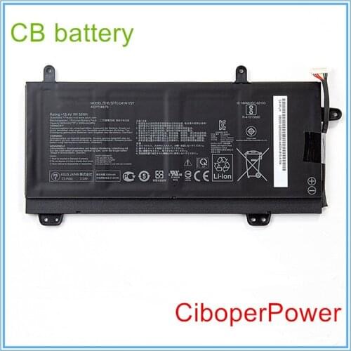 Original quality Laptop Battery for GM501 GM501GM GM501GS C41N1727 0B200-02900000 15.4V 55WH