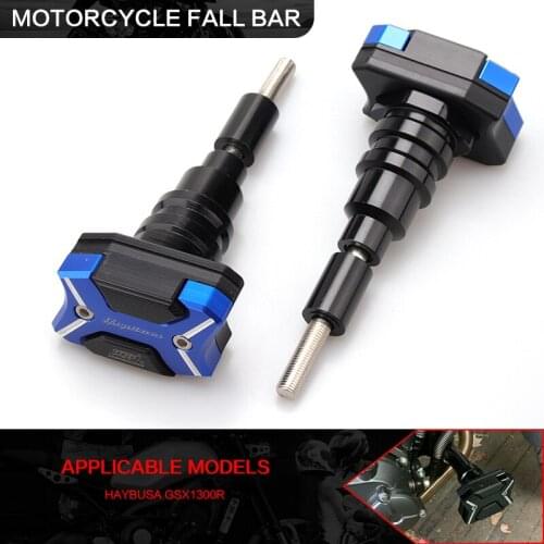 Motorcycle CNC Aluminum Falling Protection Frame Sliders Crash Protector For HAYABUSA GSXR 1300 GSX1300R 2008-2015