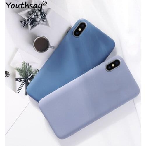 For Xiaomi Redmi Note 7 Case Soft Silicone Candy Color Shockproof Case For Xiaomi Redmi Note 7 Case For Redmi Note 7 6.3" BSNOVT