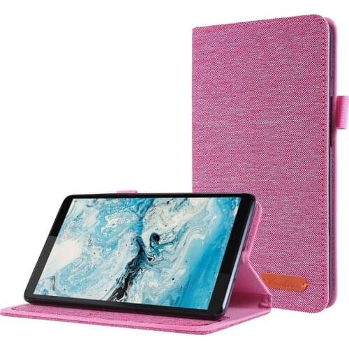 Cloth pattern book style tablet case For Lenovo Tab M7 TB-7305F TB-7305I TB-7305X 7.0Inch Stand Cover with Card slots