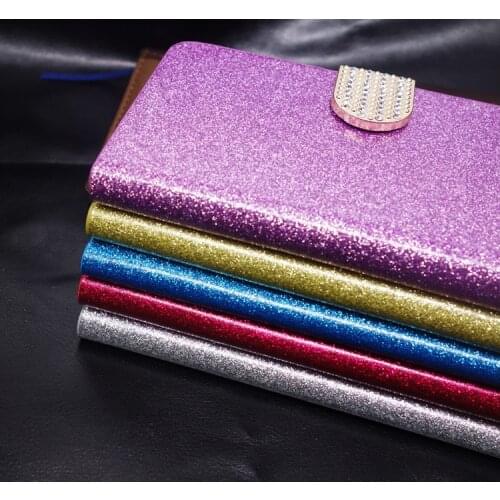 For Xiomi Redmi Note 7 Case Denim Mixed Colors Leather Flip Wallet Case For Xiaomi Redmi Note 7 Stand Capa Cover Phone case