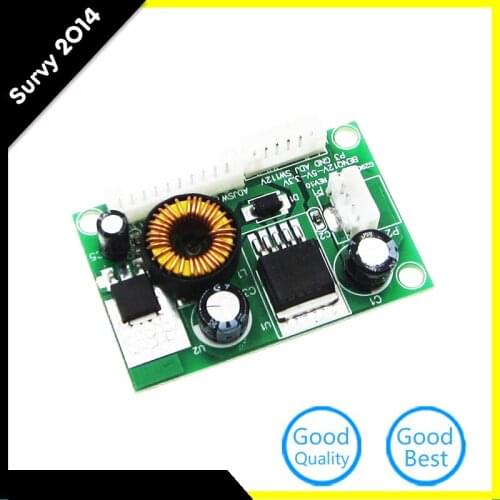 DC-DC 12V To 5V 3.3V Adjustable Step-down Power Supply Module Voltage Current Buck Converter diy electronics