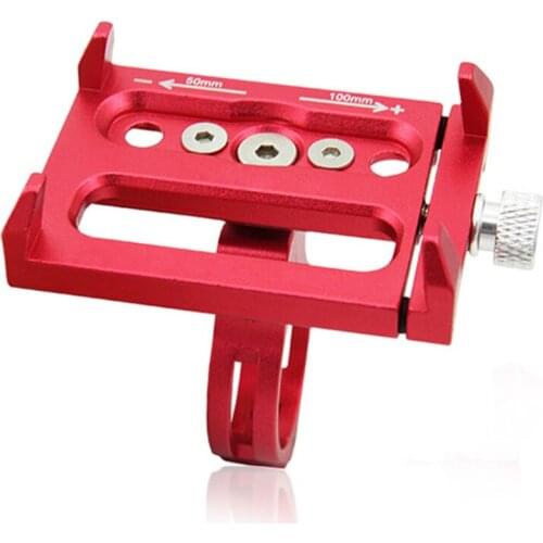 All metal Eagle chuck Cell Phone Holder mount bracket Adapter Clip for 50mm-100mm phone for bike motorcycles electric bicycles