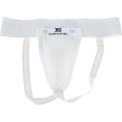 Jock Strap Supporter Groin Cup Guard MMA Shorts Boxing Muay Thai Crotch Guard
