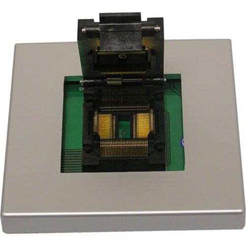 Ecmo.com.cn: Genuine Only - XELTEK QFP100 Socket Adapter CX3023