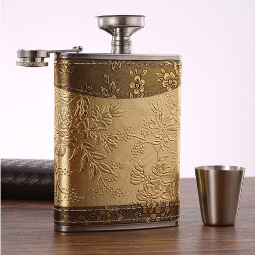ENERGE SPRING Flat Flasks Metal