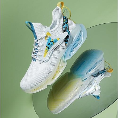 Sneakers Men Casual Shoes Fashion High Top Fashion Blade Shoes High Quality Non-slip Walking Shoes Zapatillas Calzado Hombre