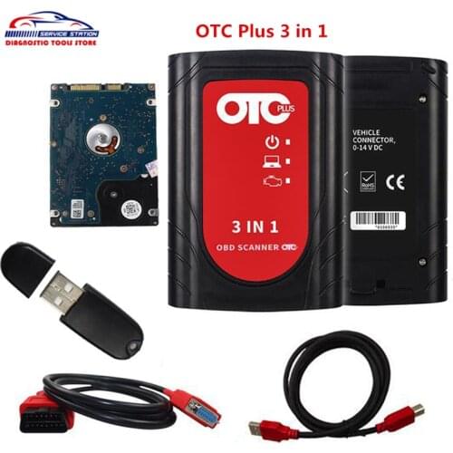 Best sellers Professional GTS TIS3 IT3 V15.20.015 Global Techstream OTC Plus 3 in 1 OBD Scanner OTC Free Shipping