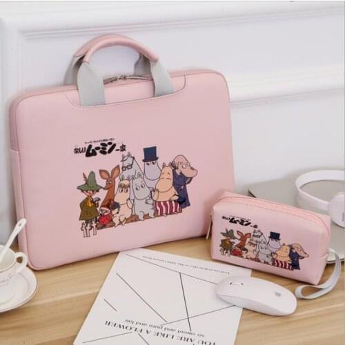 13inch Multifunctional Waterproof PU Leather File Document Bag Desk Paper Organizer Business Laptop Computer Storage Handbag