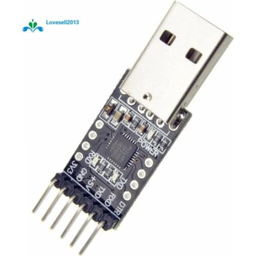 CP2102 USB 2.0 to TTL UART Module 6Pin Serial Converter STC Replace FT232 Adapter Module 3.3V/5V Power