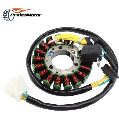 Motocross Positive Three-Hole 18 Stage DC Stator Coil High Performance DC Magnet Stator Coil For GN And GS Electric Start Engine